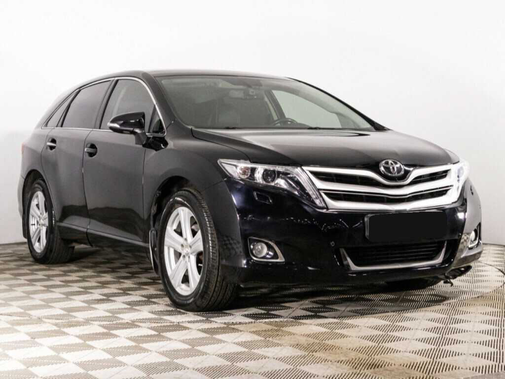 Toyota Venza с пробегом — 2014 год. Фото: #2