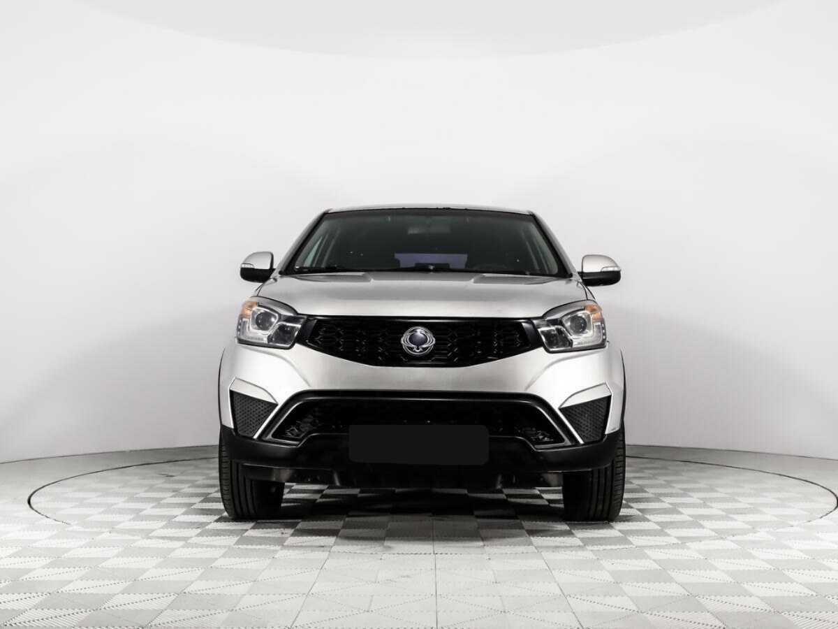 SsangYong Actyon с пробегом — 2013 год. Фото: #1