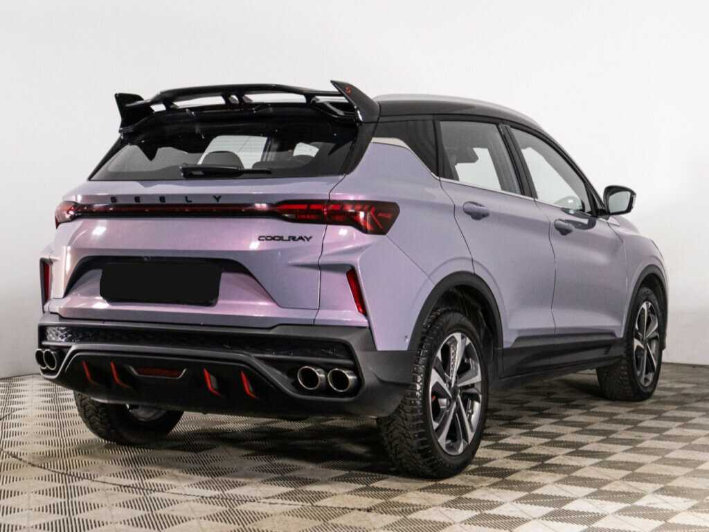 Geely Coolray с пробегом — 2023 год. Фото: #4