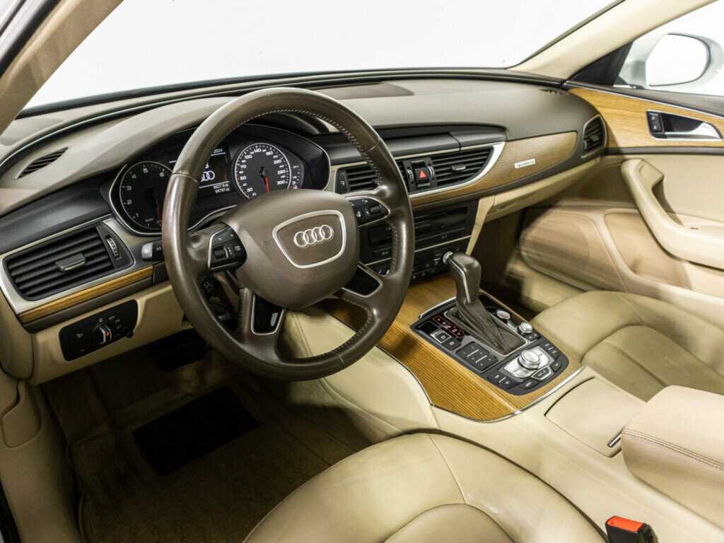 Audi A6 с пробегом — 2015 год. Фото: #10