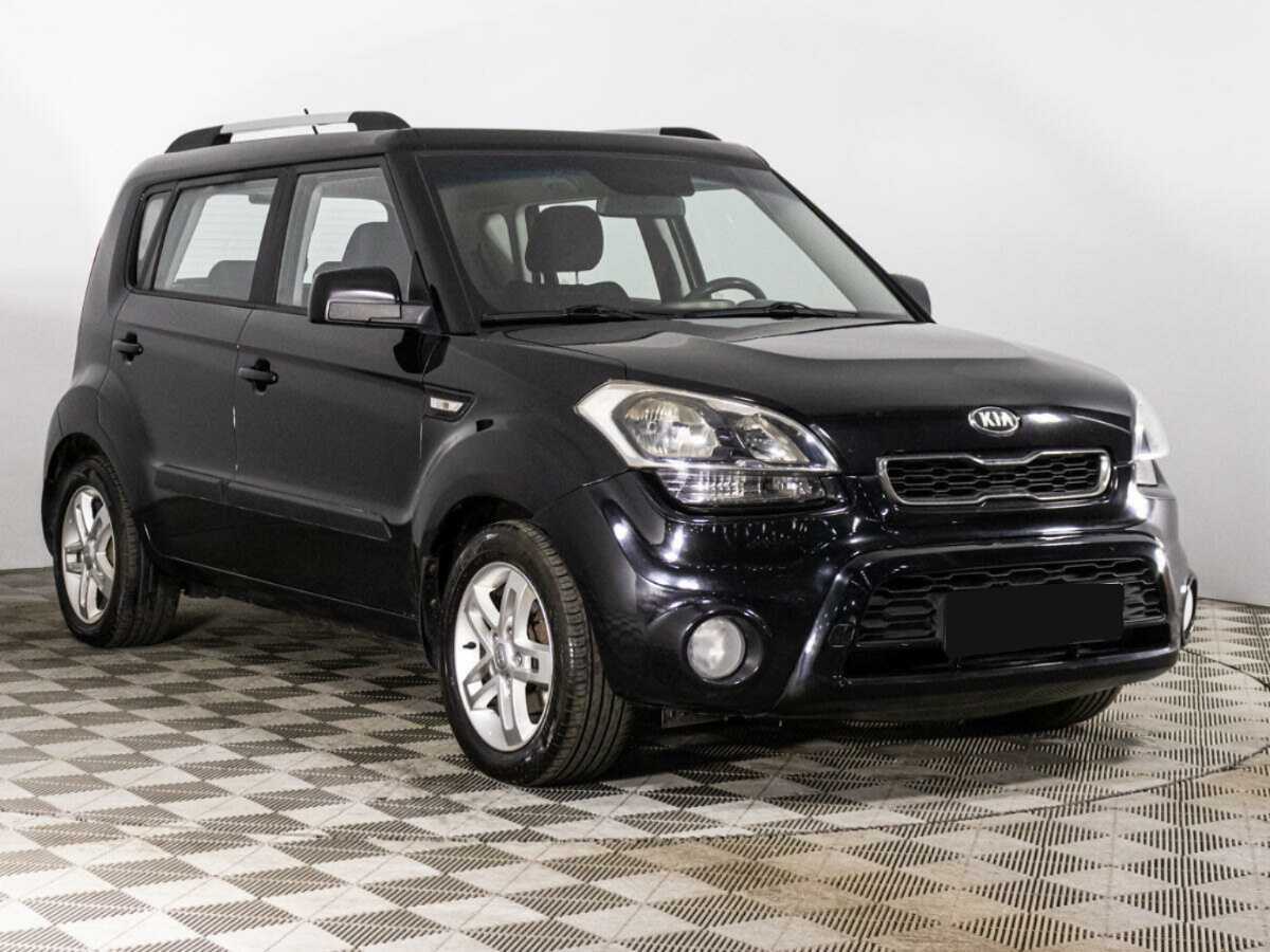 Kia Soul с пробегом — 2013 год. Фото: #2