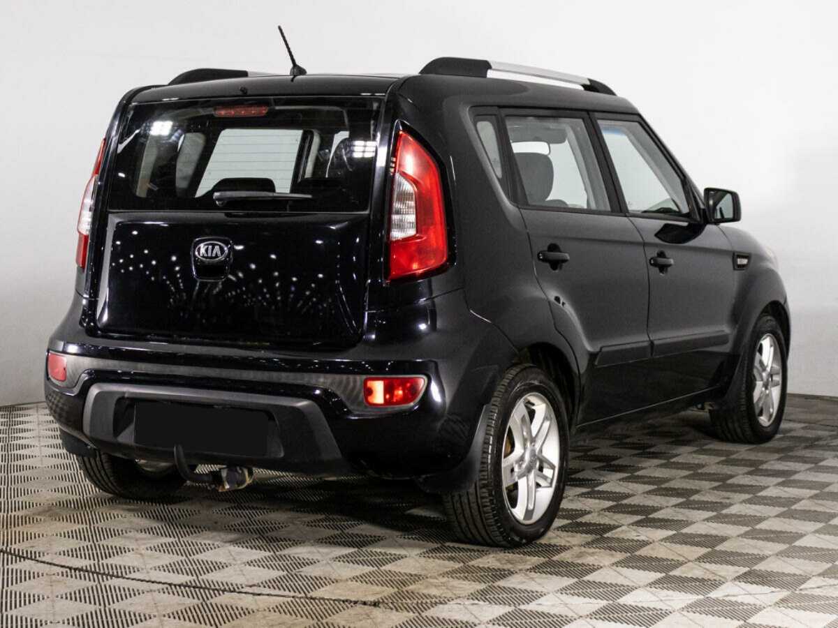 Kia Soul с пробегом — 2013 год. Фото: #4