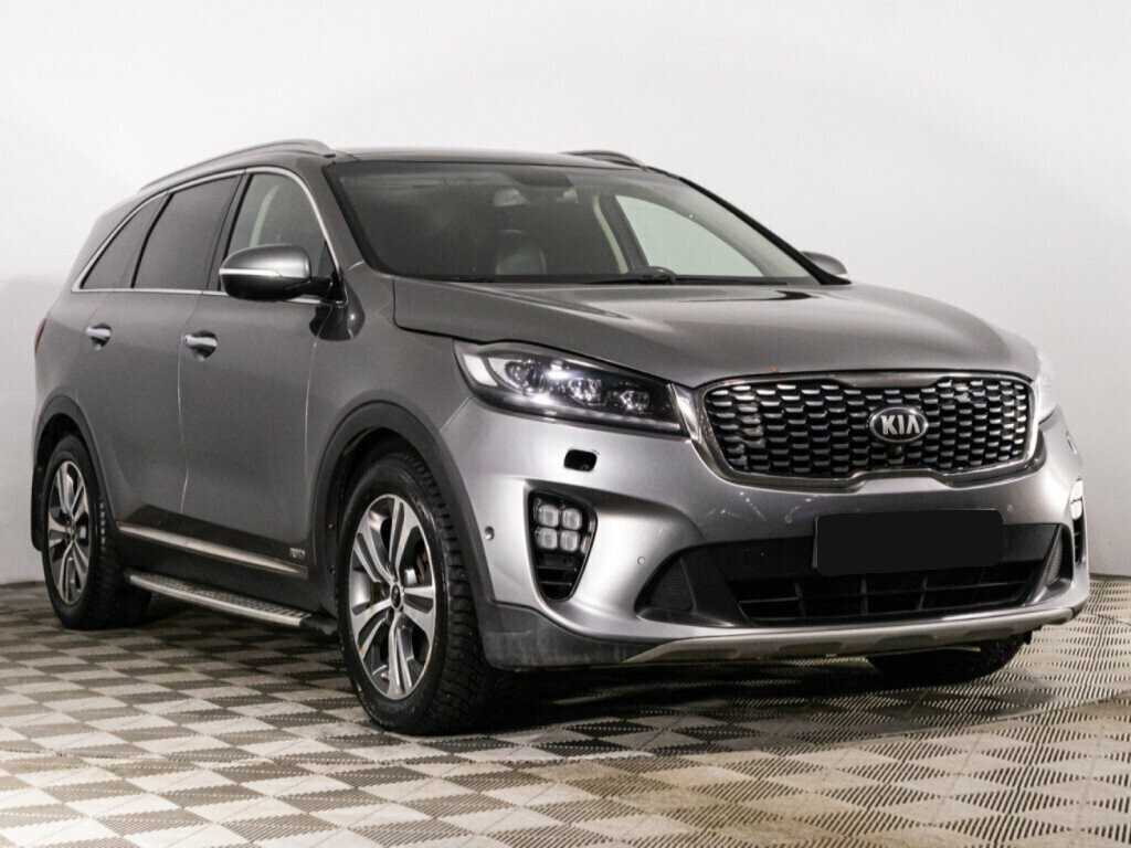 Kia Sorento с пробегом — 2018 год. Фото: #2