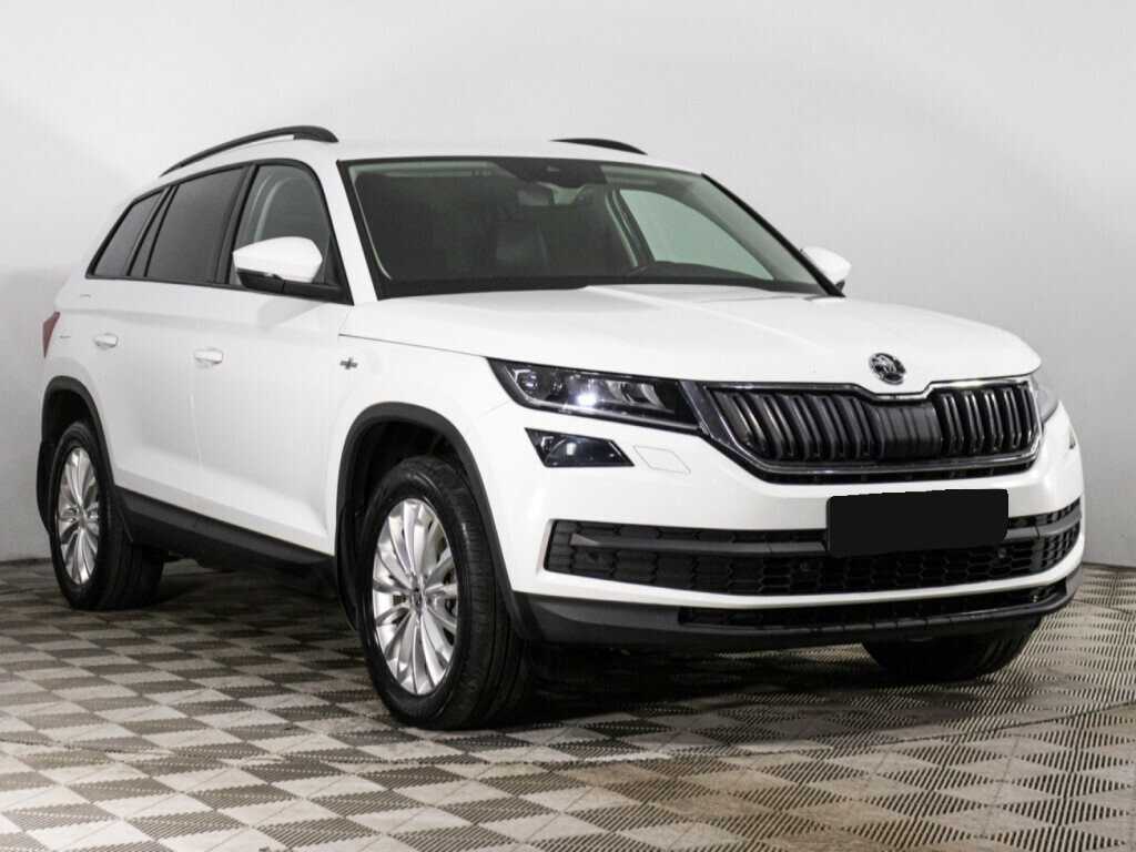 Skoda Kodiaq с пробегом — 2021 год. Фото: #2
