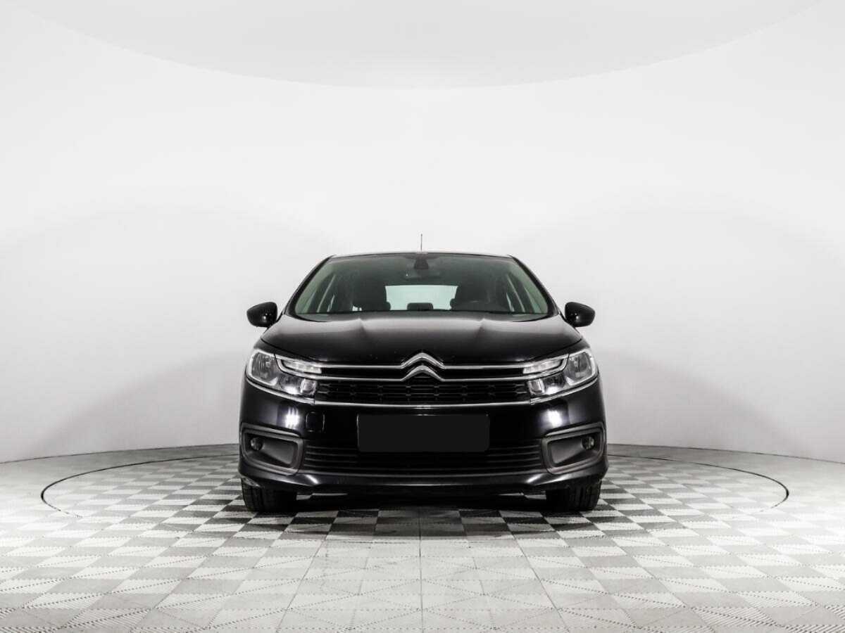 Citroen C4 с пробегом — 2017 год. Фото: #1