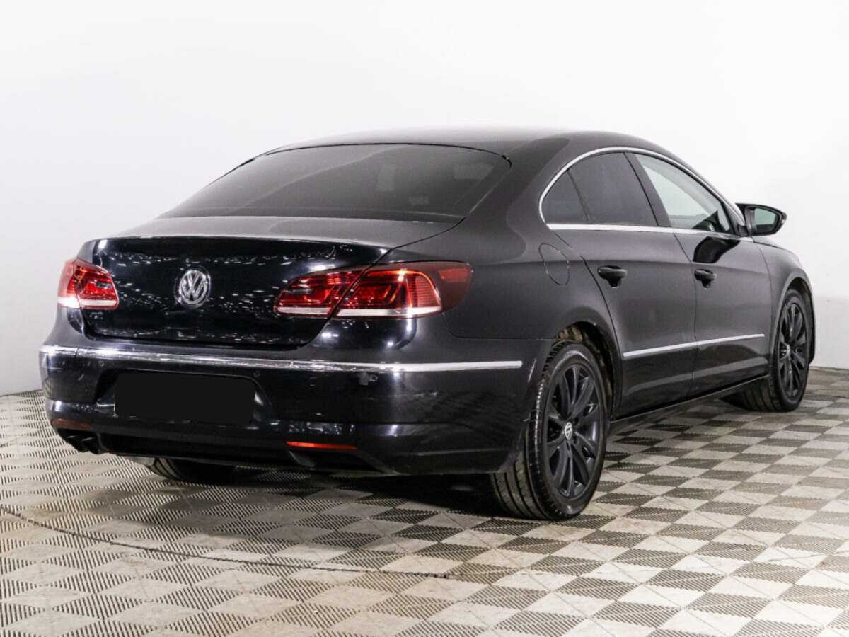 Volkswagen Passat CC с пробегом — 2013 год. Фото: #4