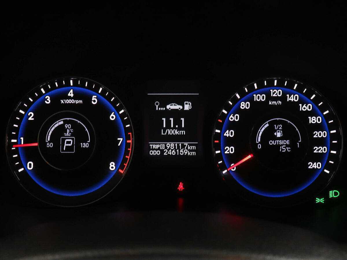 Hyundai i40 с пробегом — 2013 год. Фото: #10