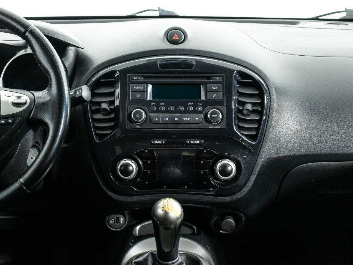 Nissan Juke с пробегом — 2012 год. Фото: #13