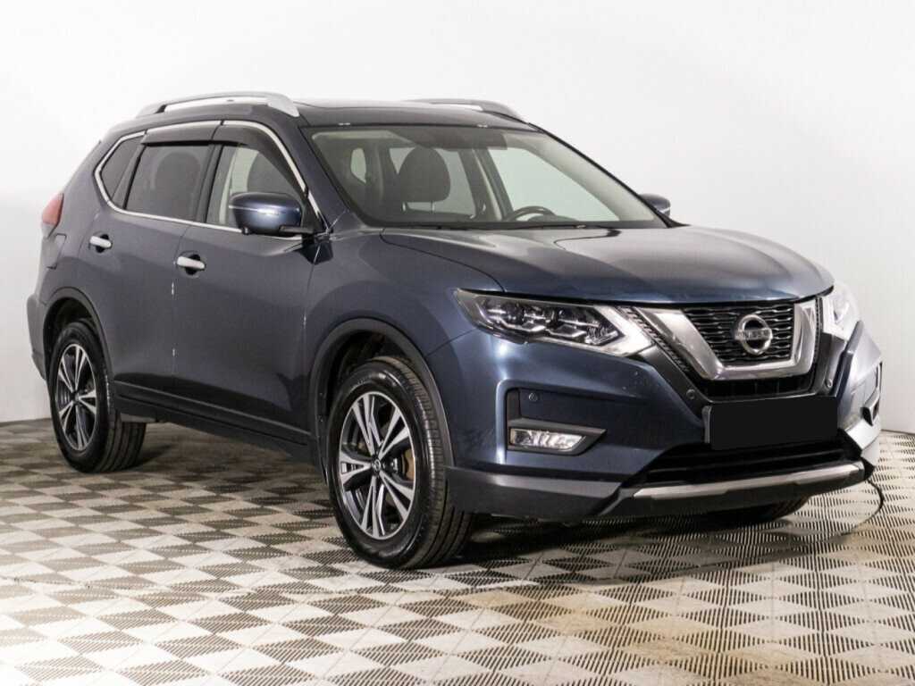 Nissan X-Trail с пробегом — 2020 год. Фото: #2