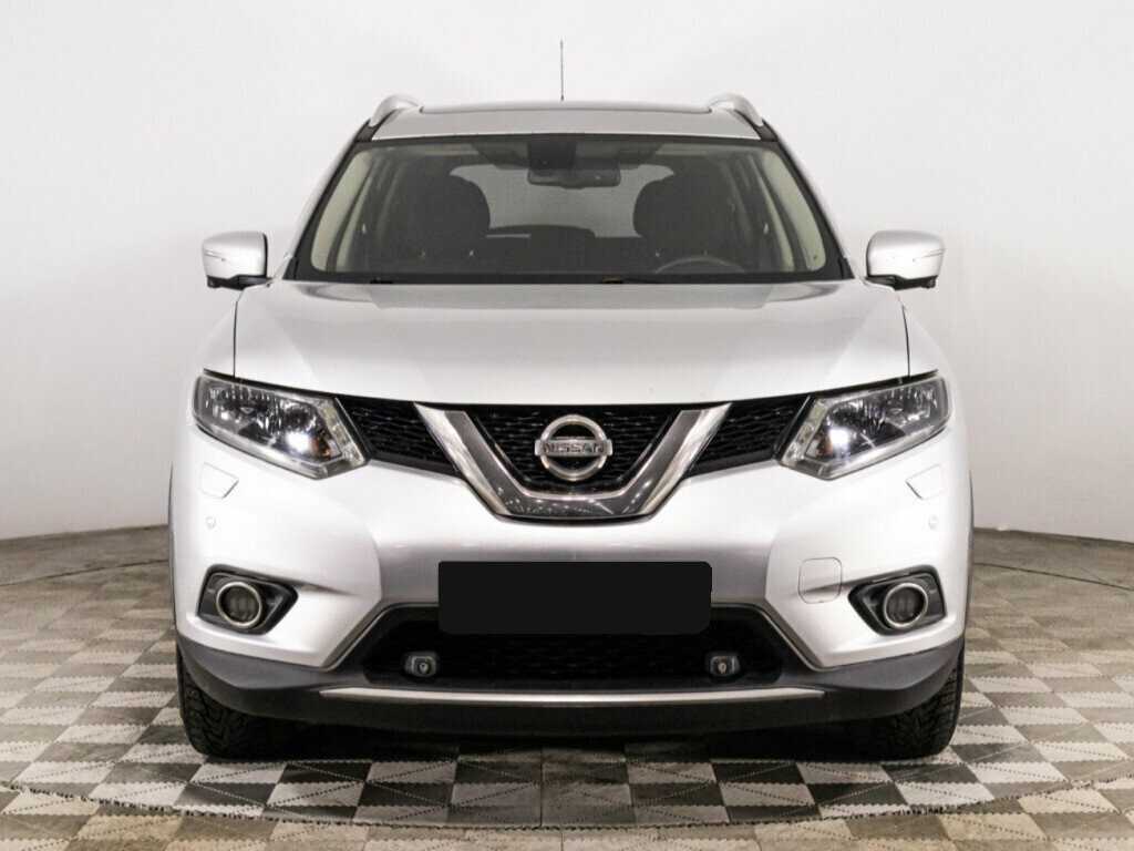 Nissan X-Trail с пробегом — 2015 год. Фото: #1