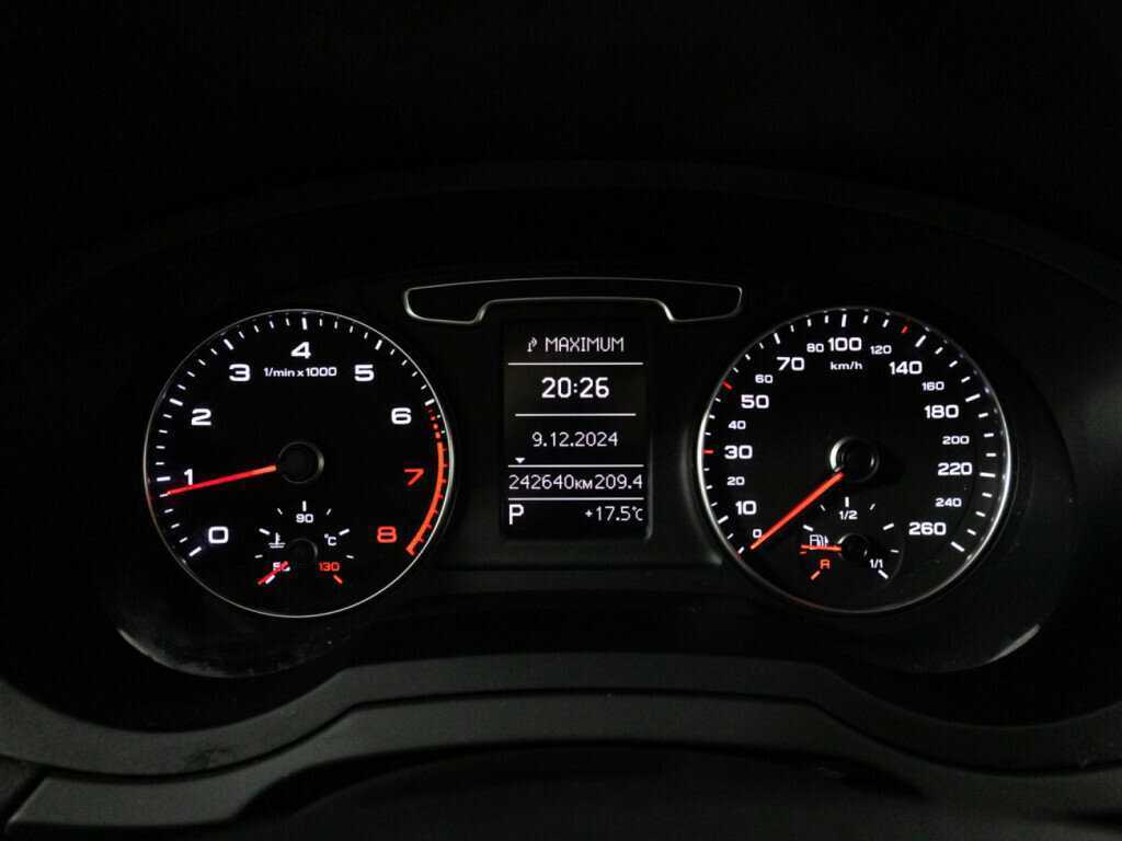 Audi Q3 с пробегом — 2013 год. Фото: #11