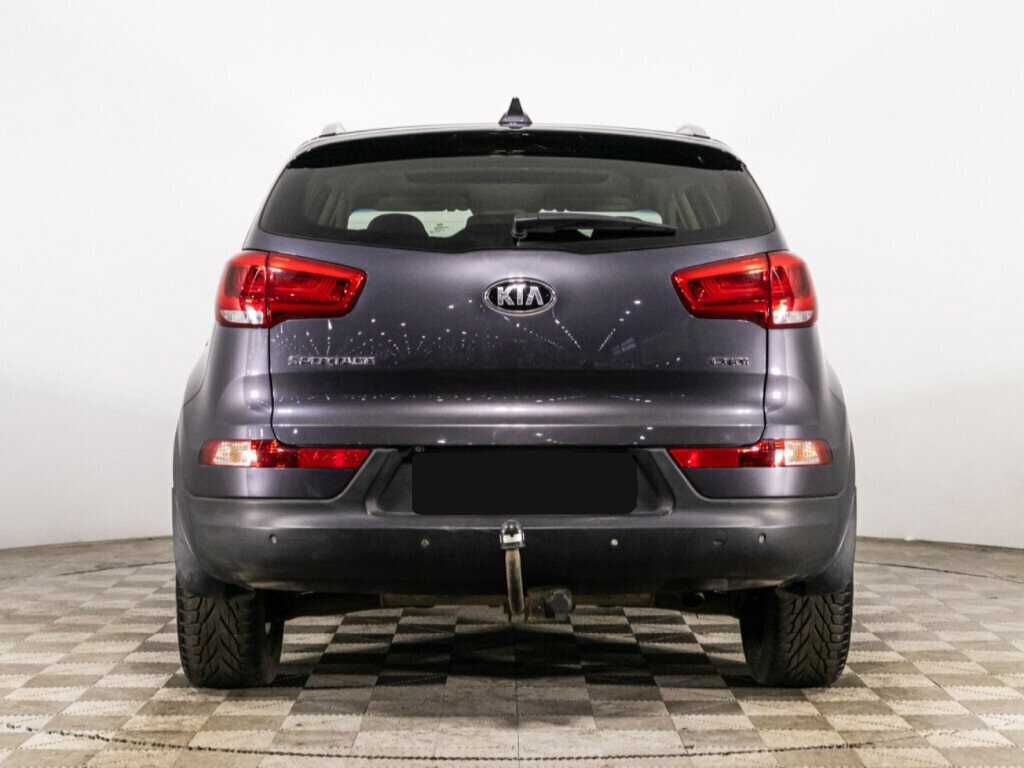 Kia Sportage с пробегом — 2014 год. Фото: #5