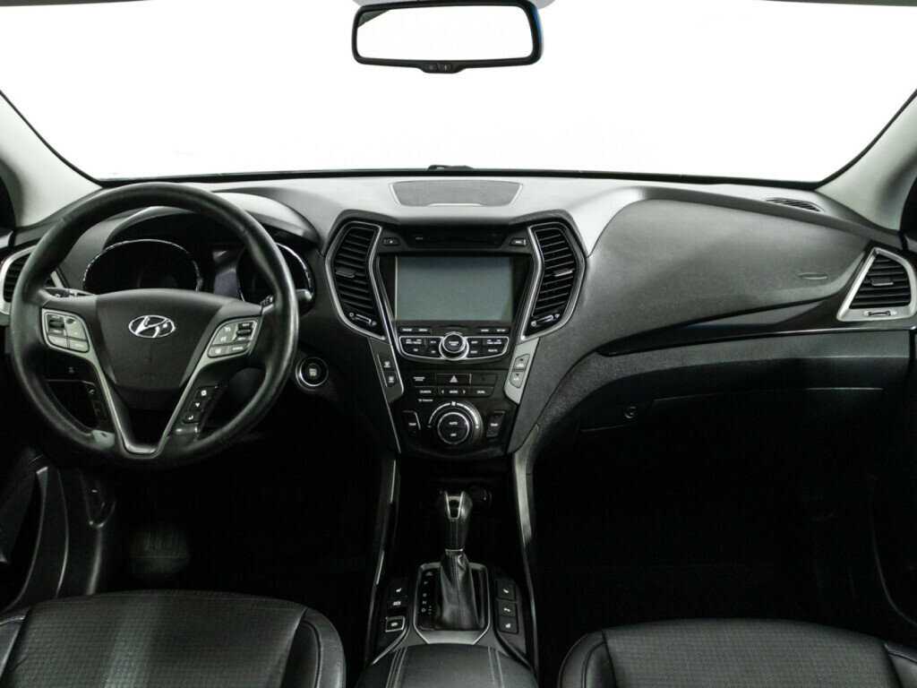 Hyundai Santa Fe с пробегом — 2013 год. Фото: #12