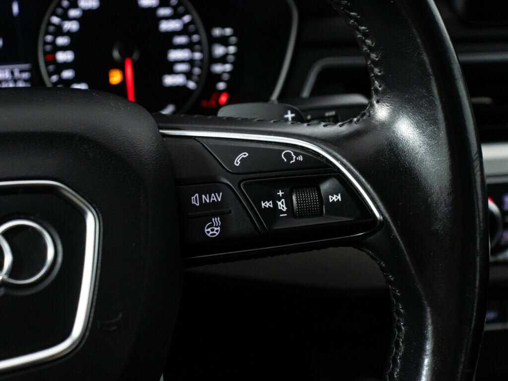 Audi A4 с пробегом — 2016 год. Фото: #17