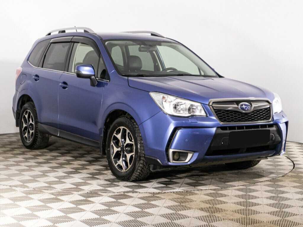 Subaru Forester с пробегом — 2014 год. Фото: #2