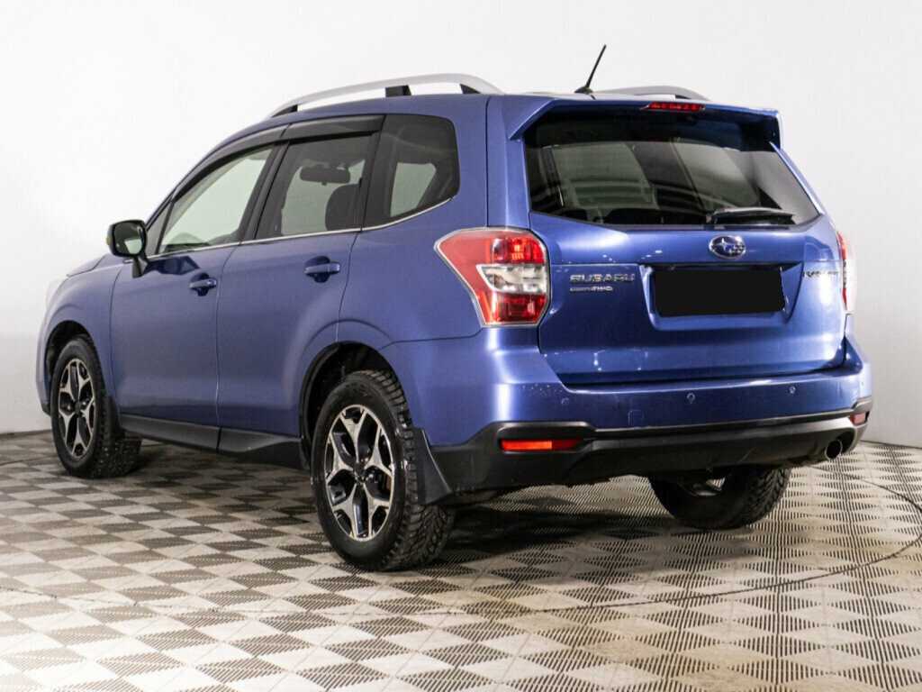 Subaru Forester с пробегом — 2014 год. Фото: #6