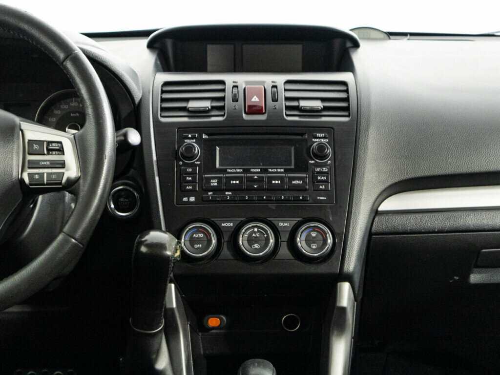 Subaru Forester с пробегом — 2014 год. Фото: #13