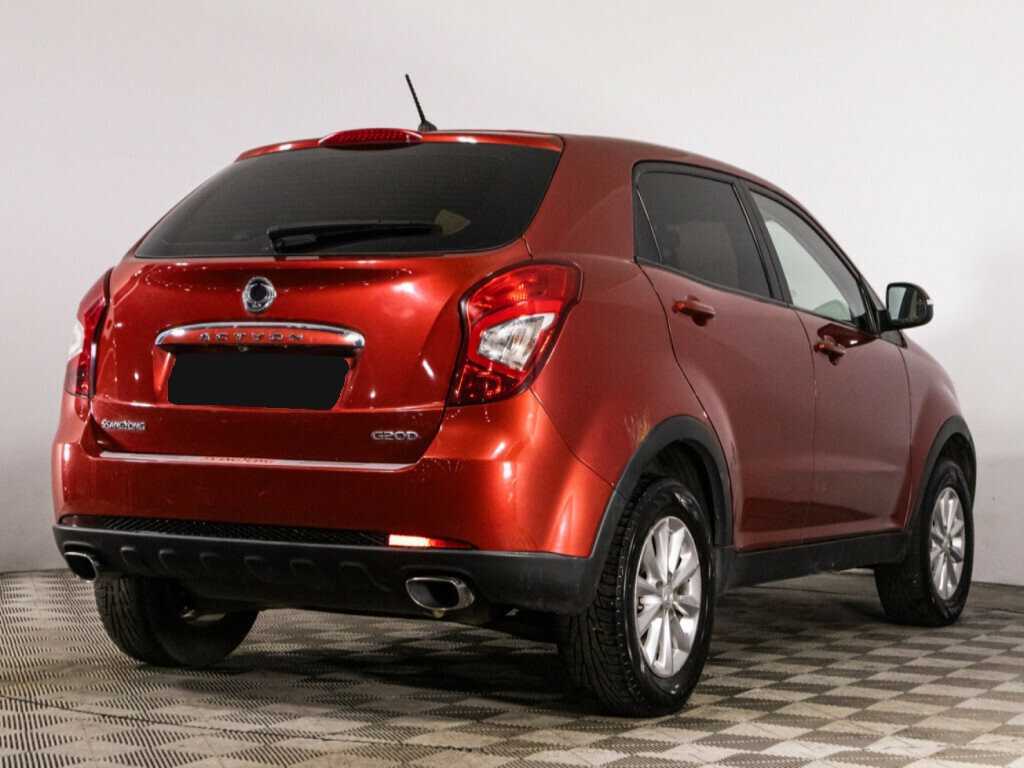 SsangYong Actyon с пробегом — 2014 год. Фото: #4