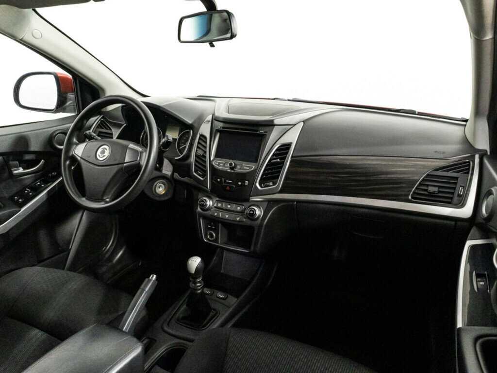 SsangYong Actyon с пробегом — 2014 год. Фото: #8