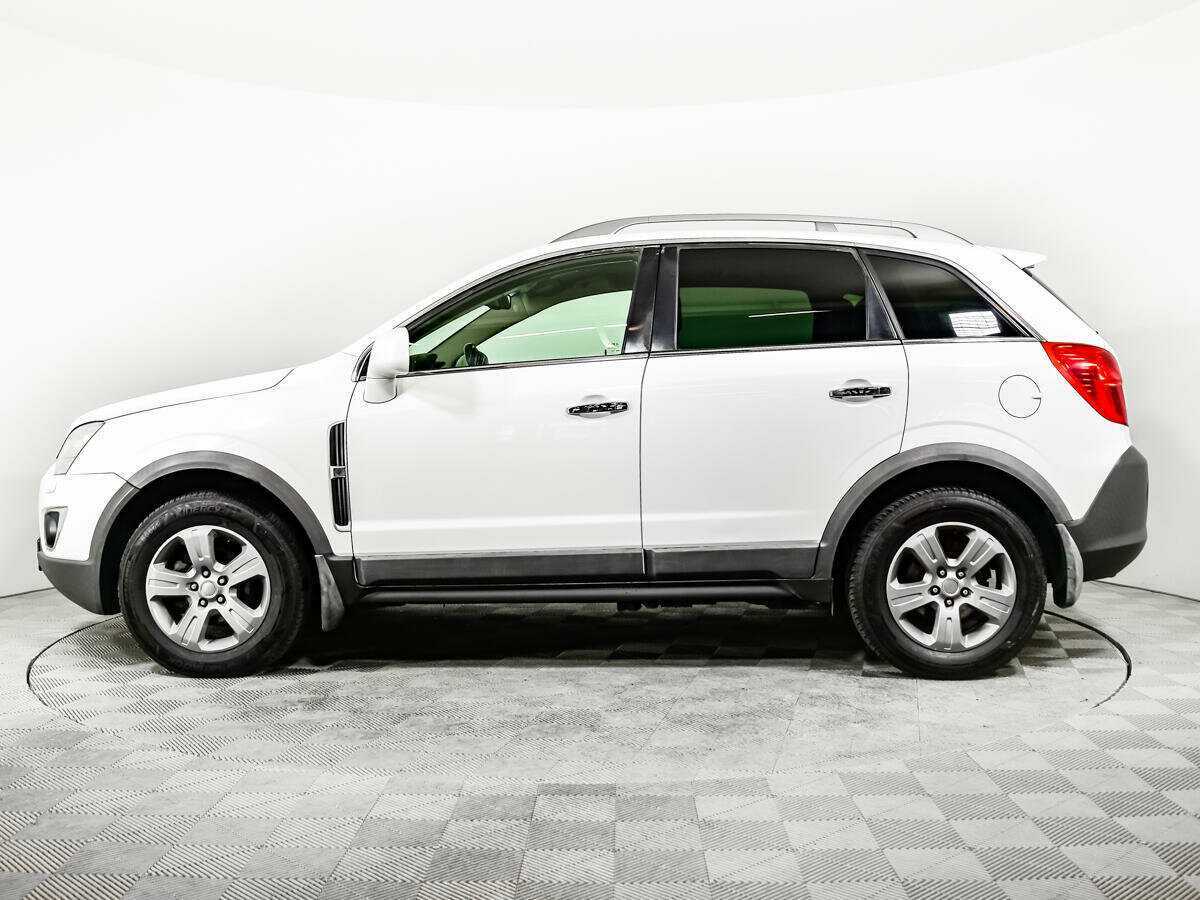 Opel Antara с пробегом — 2012 год. Фото: #7