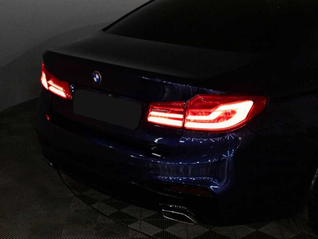 BMW 5 серии с пробегом — 2018 год. Фото: #25