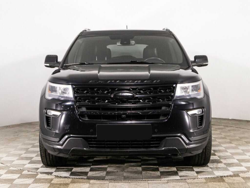Ford Explorer с пробегом — 2018 год. Фото: #1