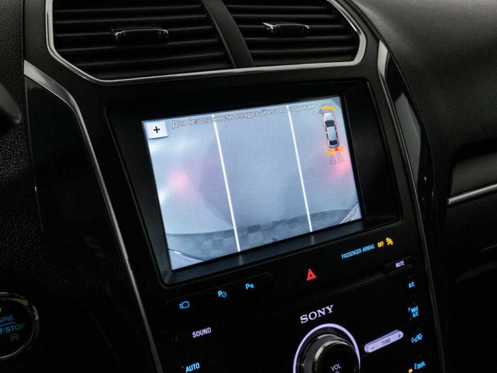 Ford Explorer с пробегом — 2018 год. Фото: #17