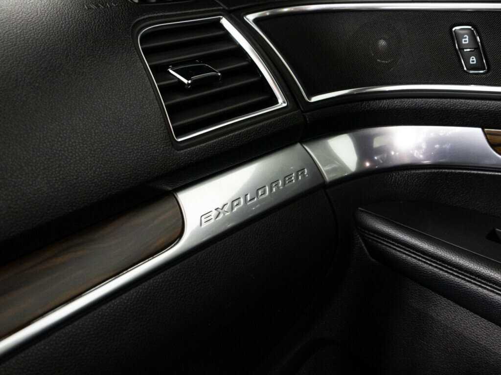 Ford Explorer с пробегом — 2018 год. Фото: #19