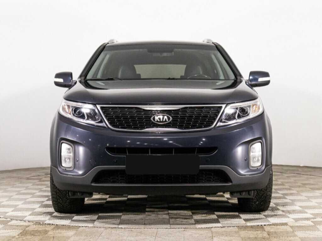 Kia Sorento с пробегом — 2017 год. Фото: #1