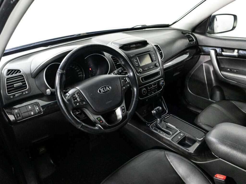Kia Sorento с пробегом — 2017 год. Фото: #10