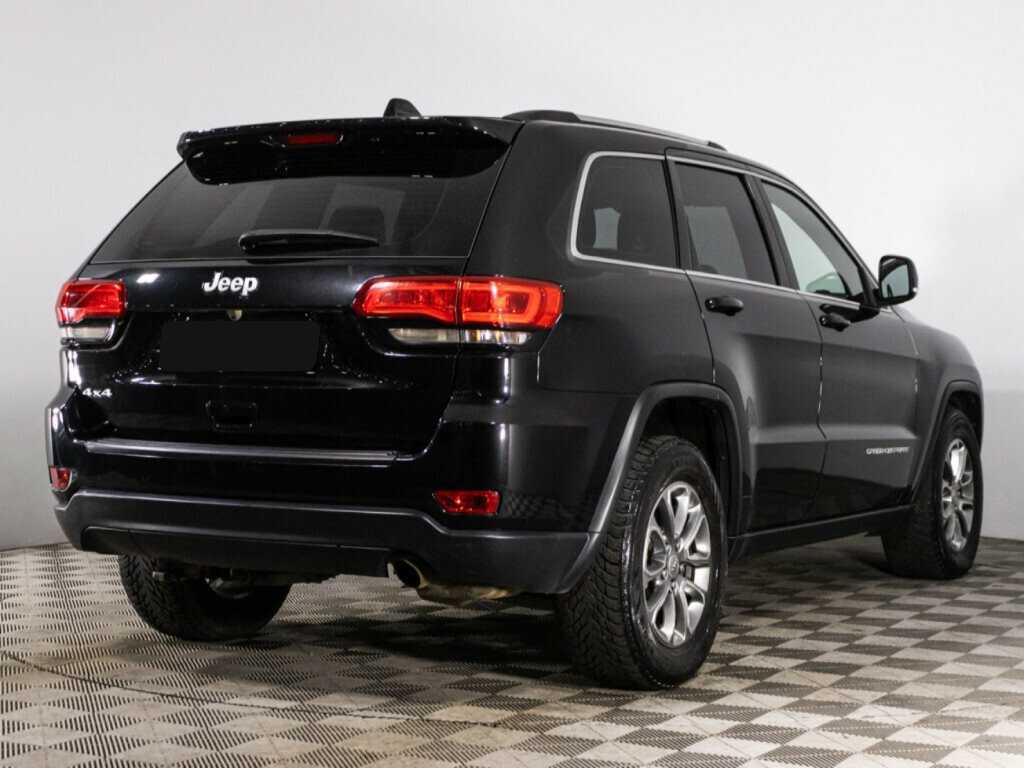 Jeep Grand Cherokee с пробегом — 2013 год. Фото: #4