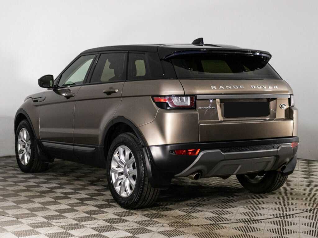 Land Rover Range Rover Evoque с пробегом — 2017 год. Фото: #6