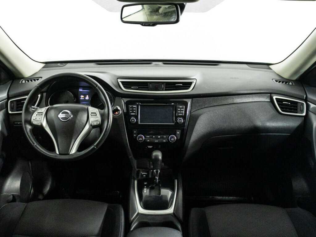 Nissan X-Trail с пробегом — 2018 год. Фото: #12