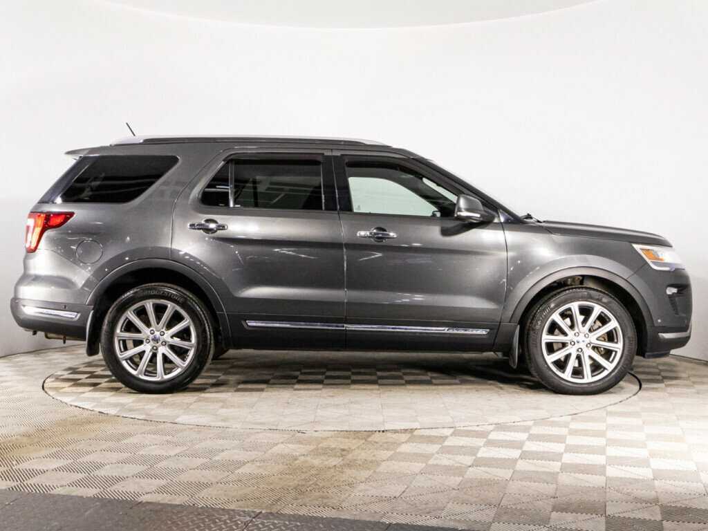 Ford Explorer с пробегом — 2018 год. Фото: #3