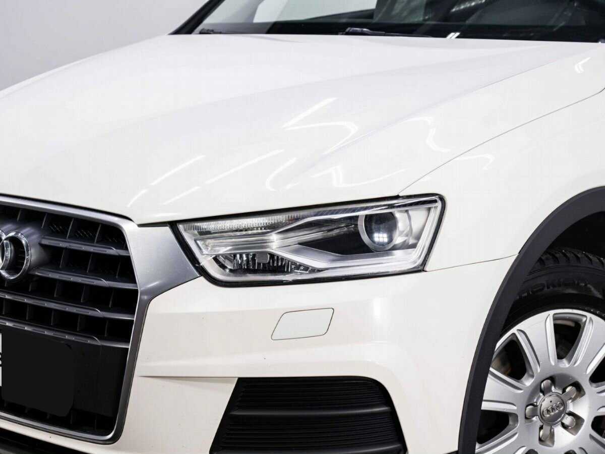 Audi Q3 с пробегом — 2016 год. Фото: #6