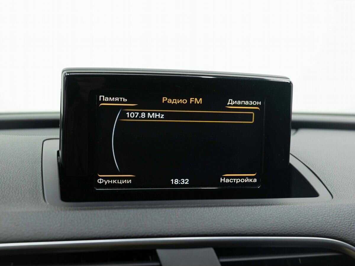 Audi Q3 с пробегом — 2016 год. Фото: #20