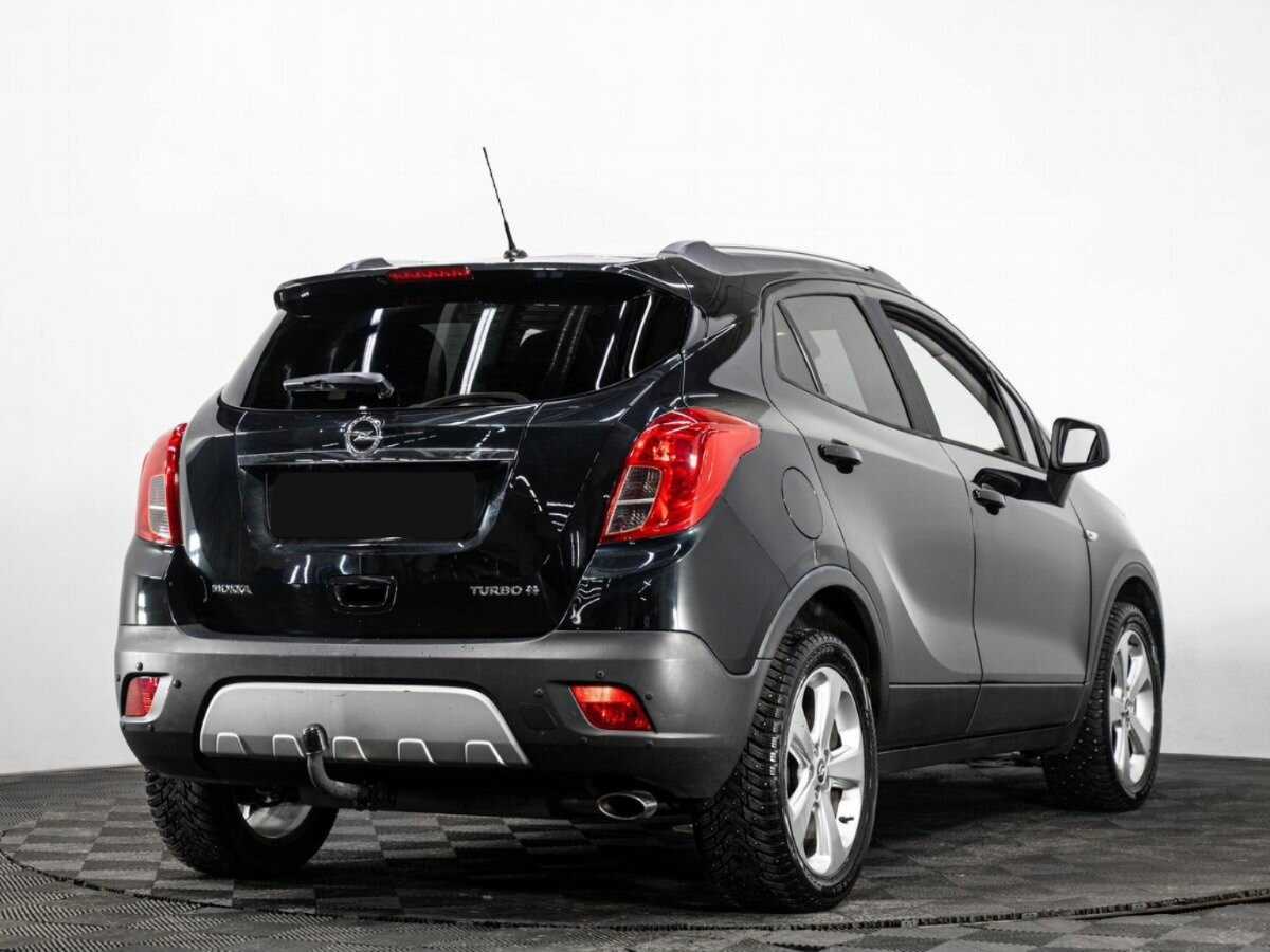 Opel Mokka с пробегом — 2012 год. Фото: #3