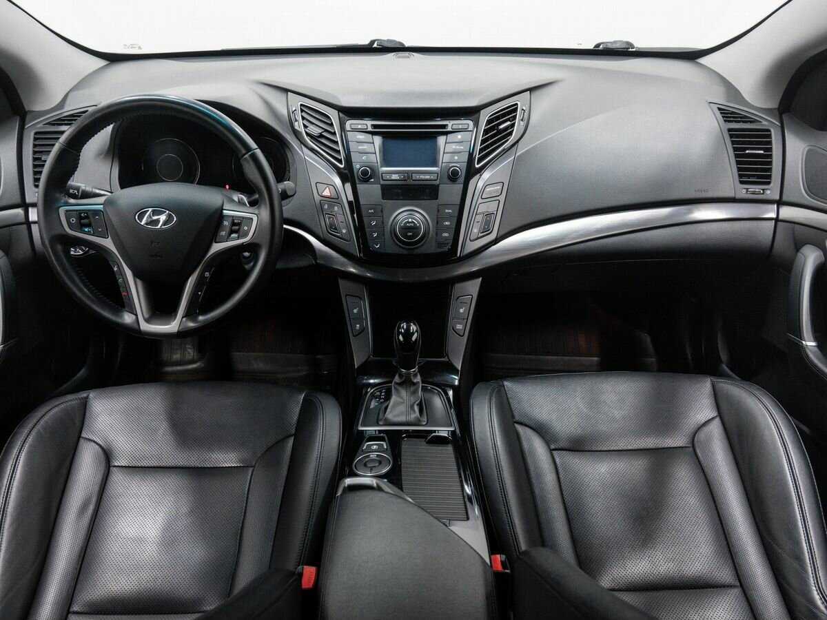 Hyundai i40 с пробегом — 2016 год. Фото: #10