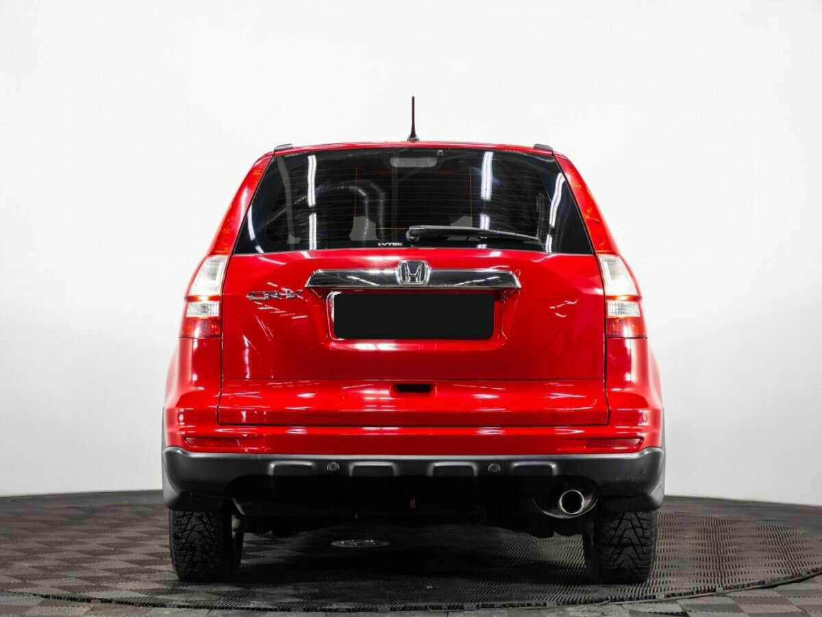 Honda CR-V с пробегом — 2012 год. Фото: #4