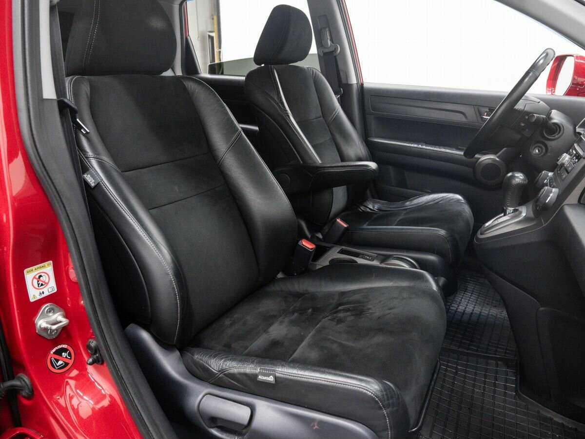 Honda CR-V с пробегом — 2012 год. Фото: #8