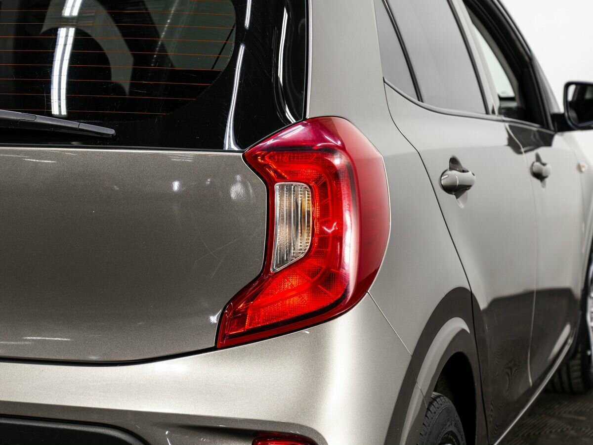 Kia Picanto с пробегом — 2019 год. Фото: #7