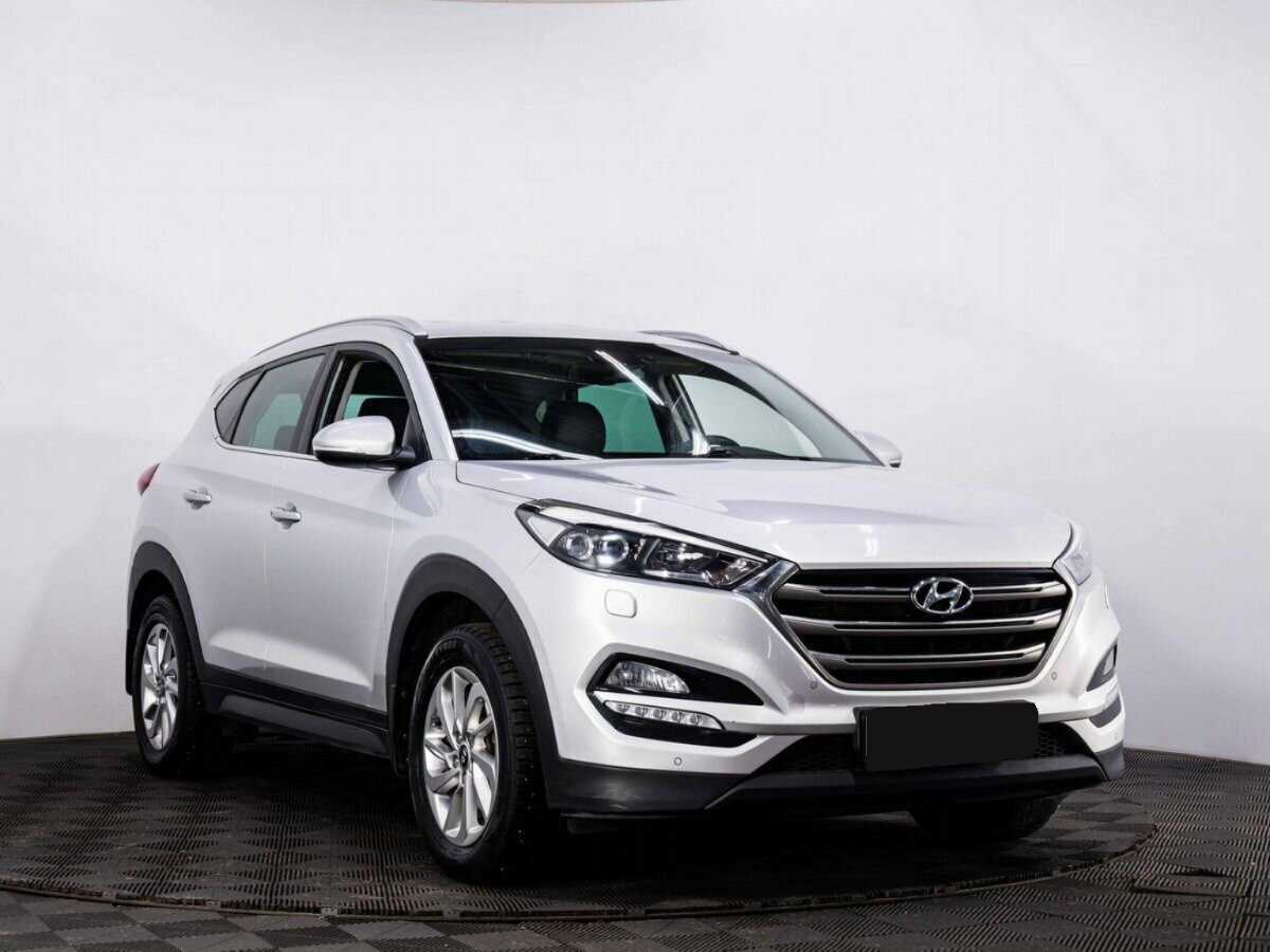 Hyundai Tucson с пробегом — 2017 год. Фото: #2