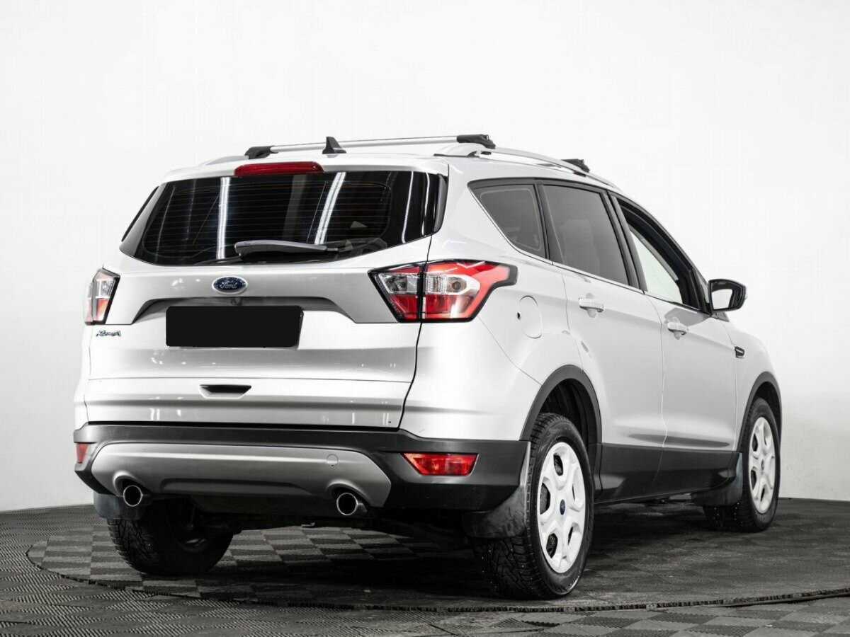 Ford Kuga с пробегом — 2019 год. Фото: #3