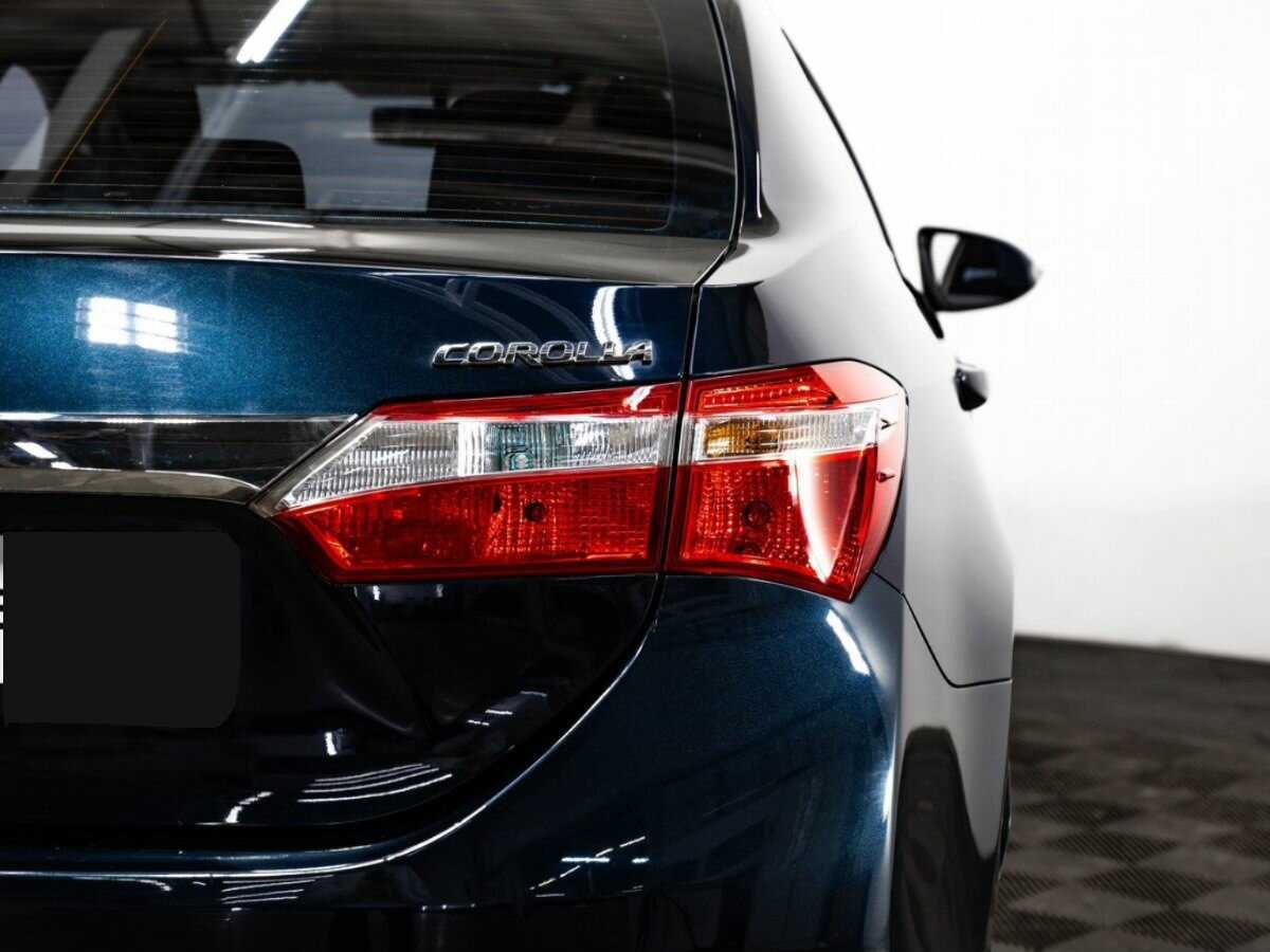 Toyota Corolla с пробегом — 2015 год. Фото: #6