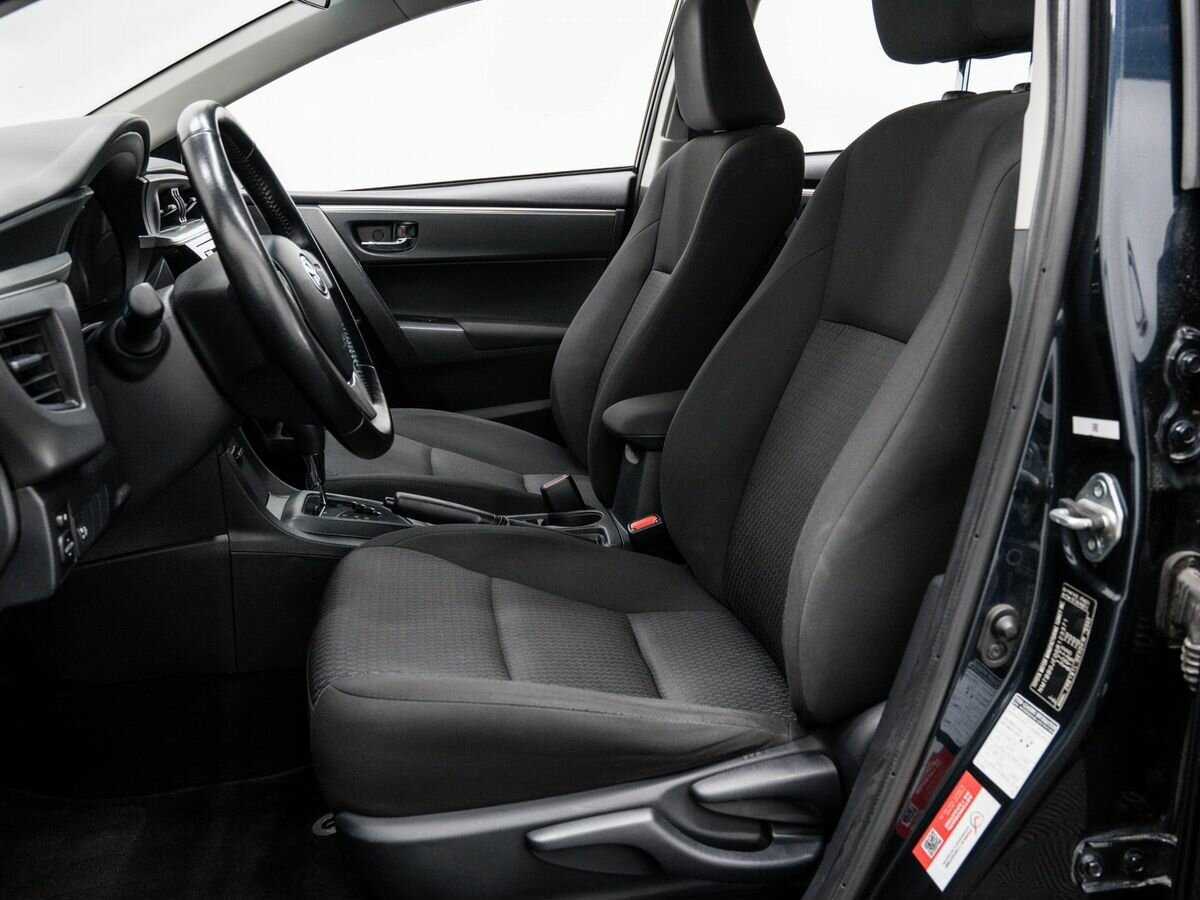 Toyota Corolla с пробегом — 2015 год. Фото: #14