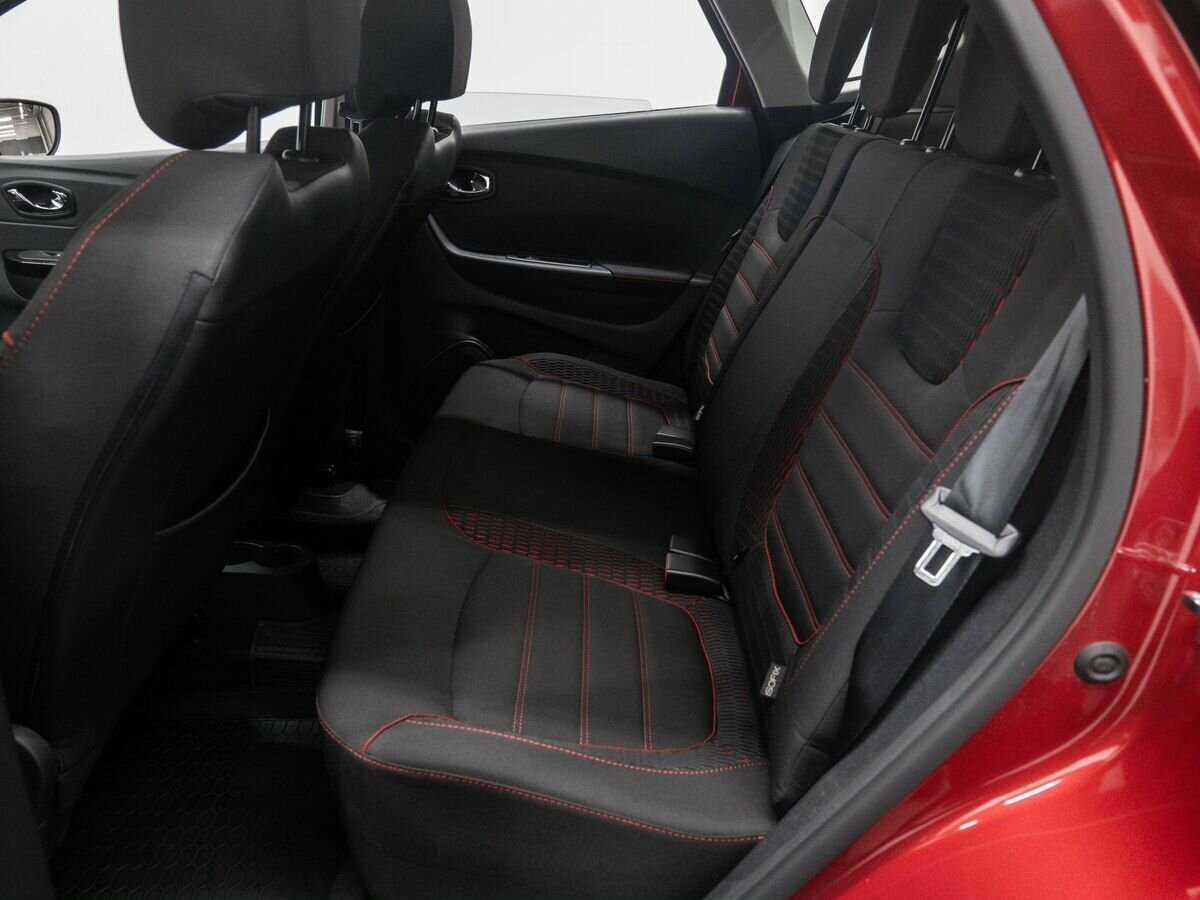 Renault Kaptur с пробегом — 2018 год. Фото: #13