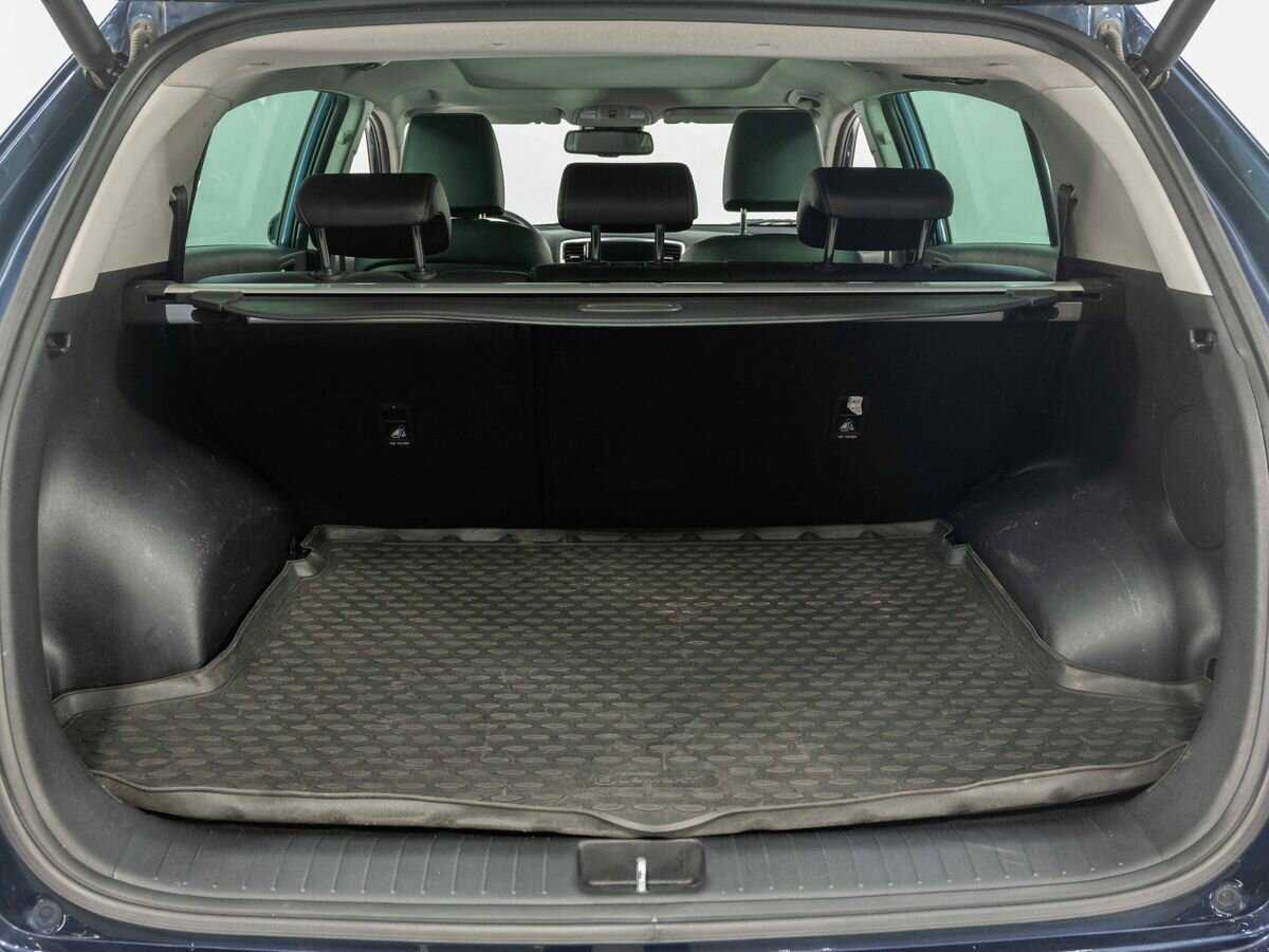 Kia Sportage с пробегом — 2018 год. Фото: #25