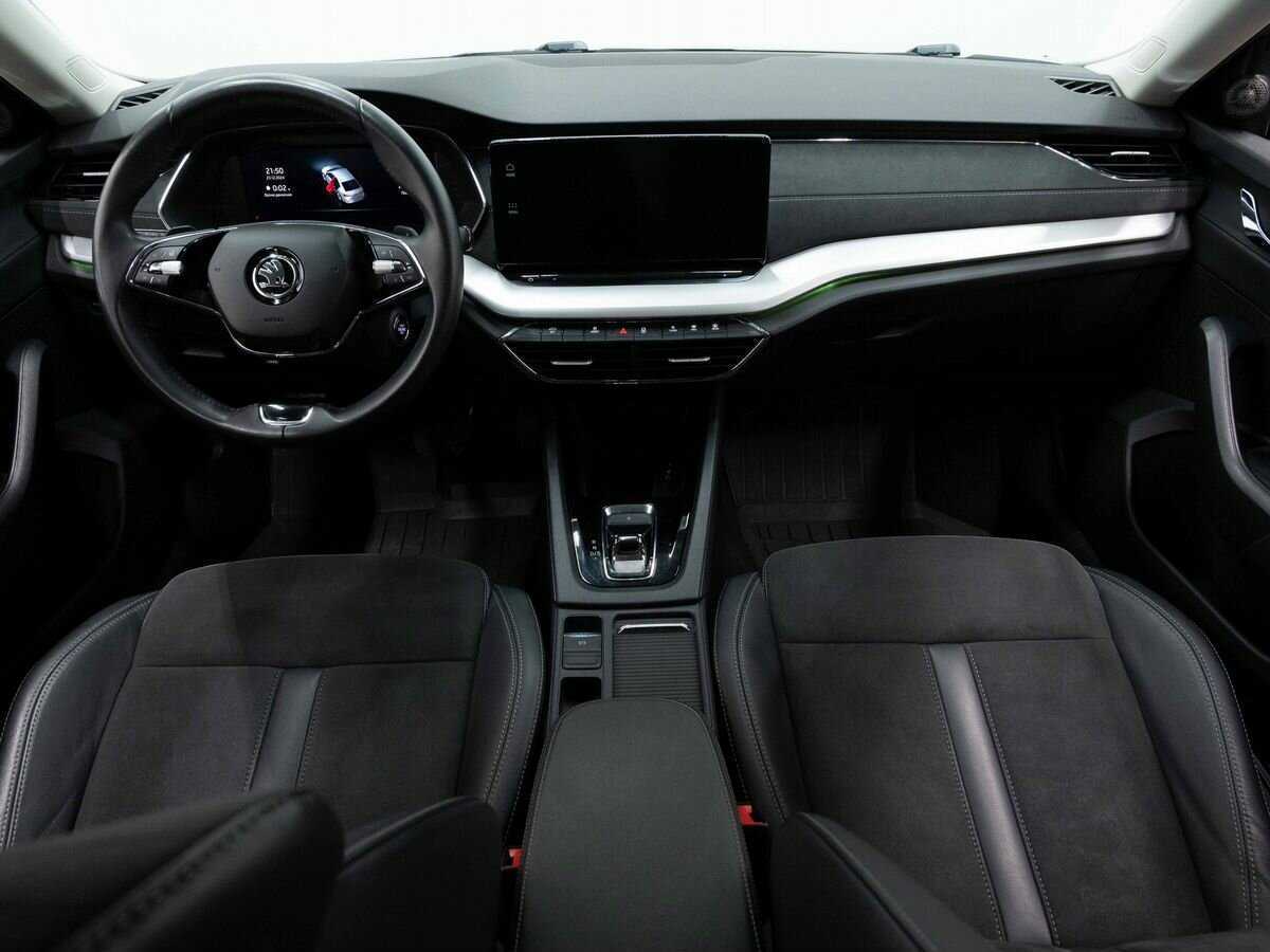 Skoda Octavia с пробегом — 2021 год. Фото: #14