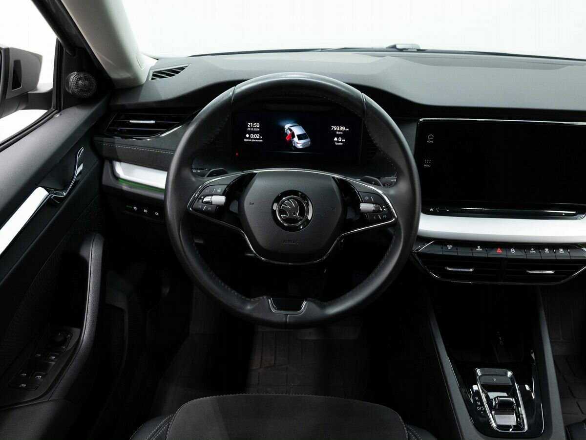 Skoda Octavia с пробегом — 2021 год. Фото: #15