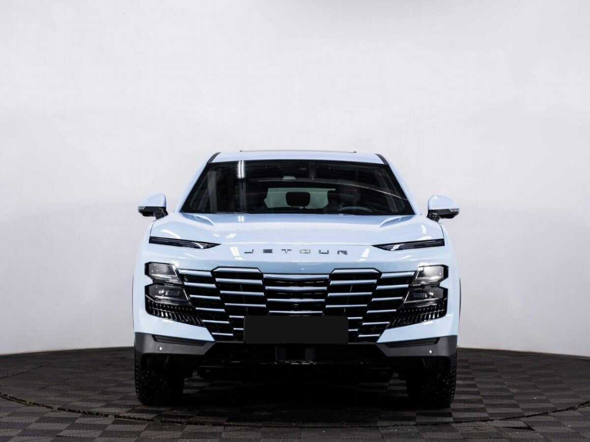 Jetour Dashing с пробегом — 2023 год. Фото: #1